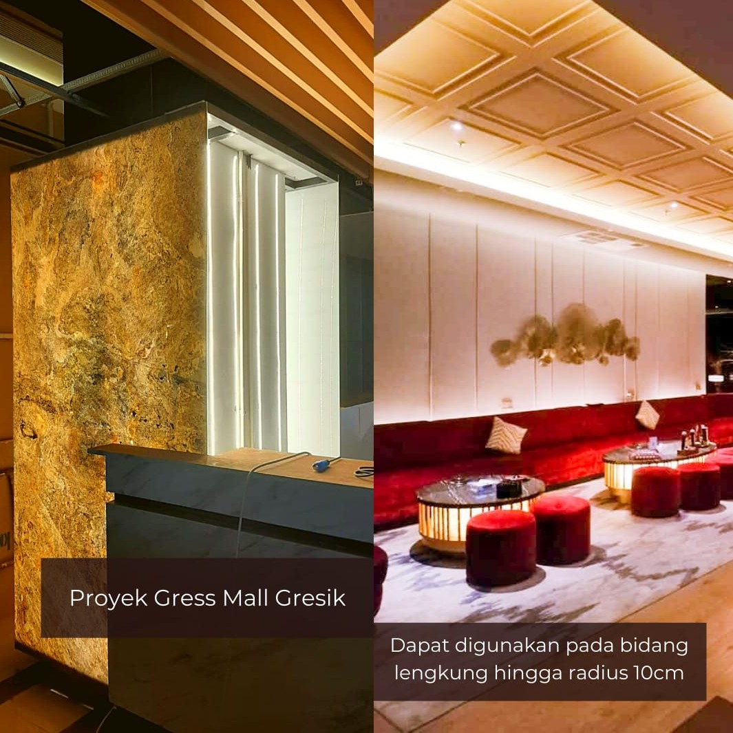 Kulit Batu Tembus CahayaTranslucent 4