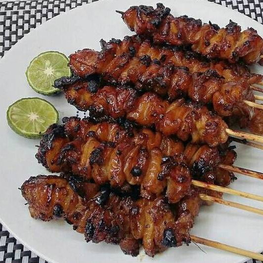 Kulit Panggang Sop