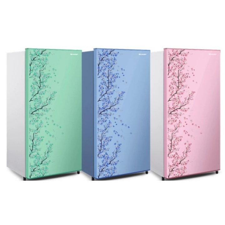 Kulkas 1 Pintu Sharp SJ-N612 D SP-SB-SH-VB-VR