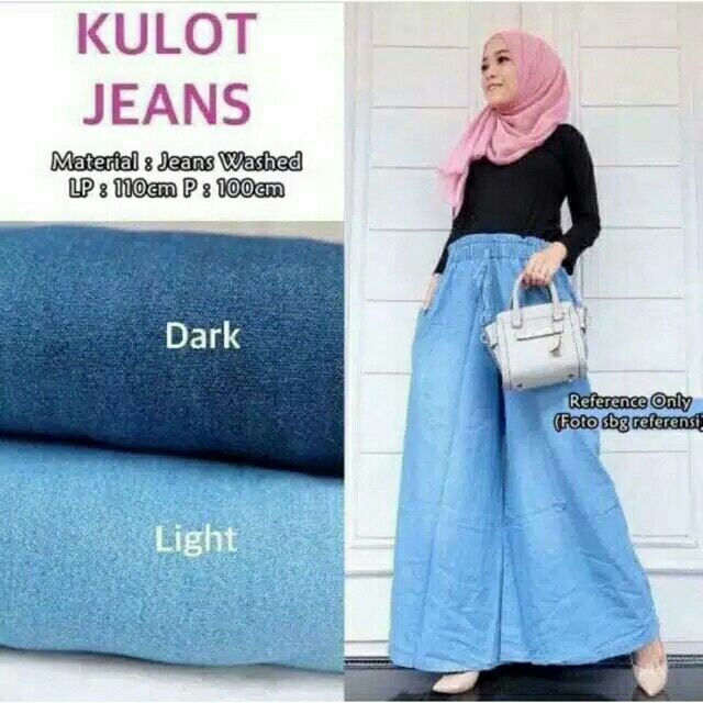 Kulot Jeans