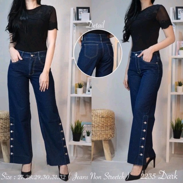 Kulot Jeans Dark 2235