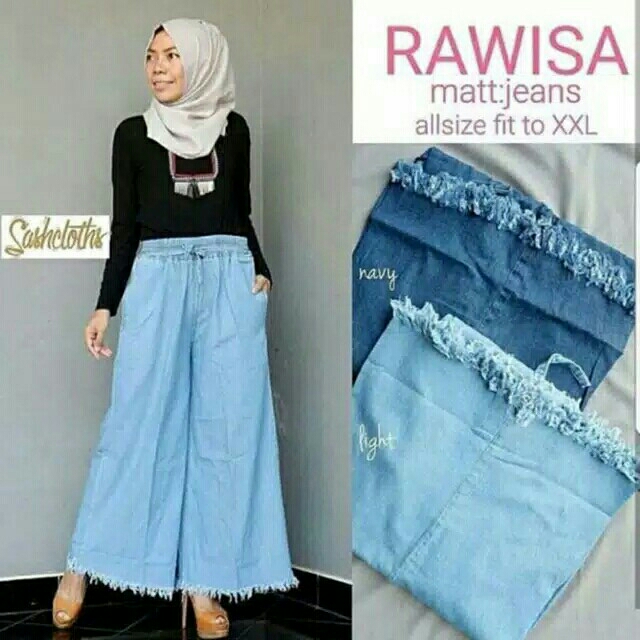 Kulot Jeans Rawis