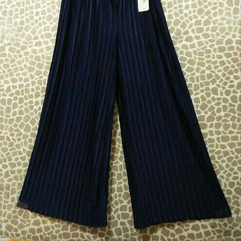 Kulot Plisket Navy Quinzha Shop 2