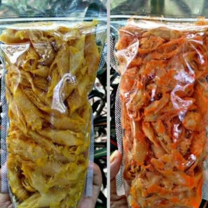 Kulpi Pedas Dan Karamel