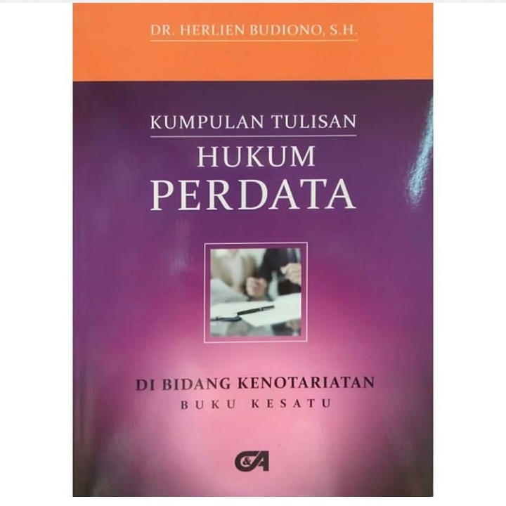 Kumpulan Tulisan Hukum Perdata