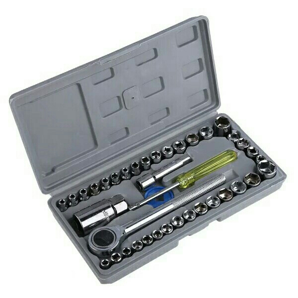 Kunci Shock Tools Set 40 IN 1 MS 940