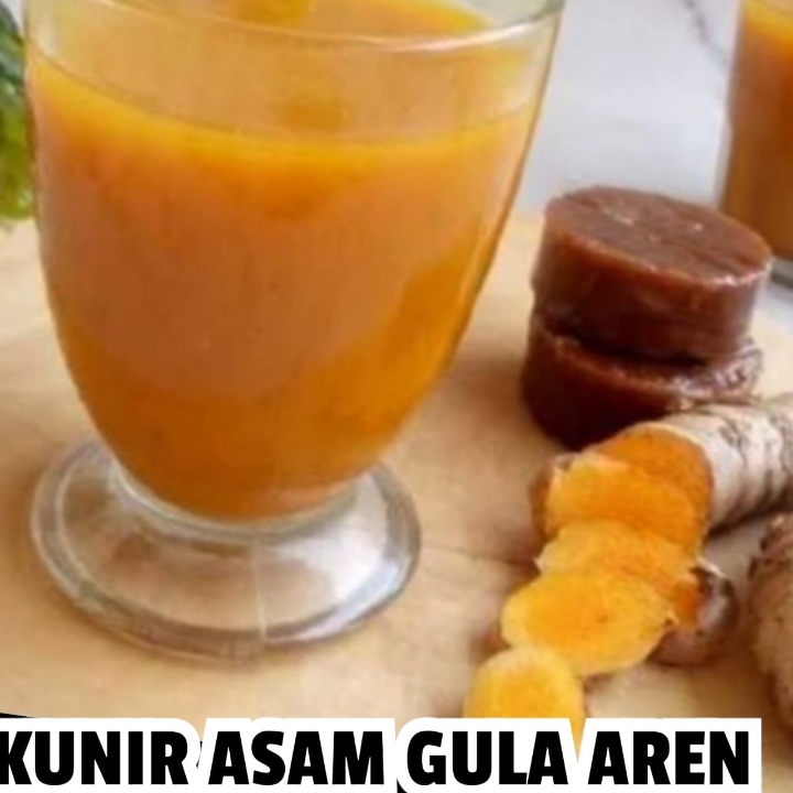 Kunir Asem Gula Aren