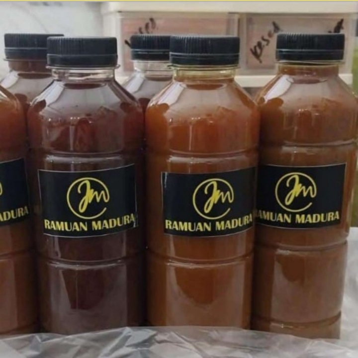 Kunyit Asam Jahe Merah Botol