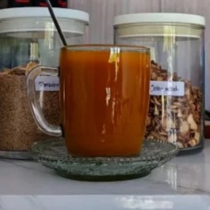 Kunyit Asam Madu Hangat