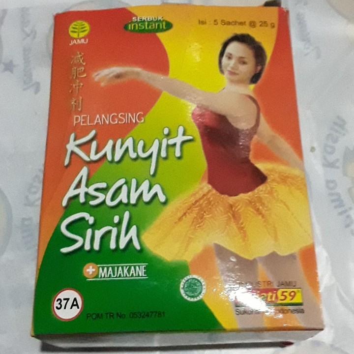 Kunyit Asam Sirih