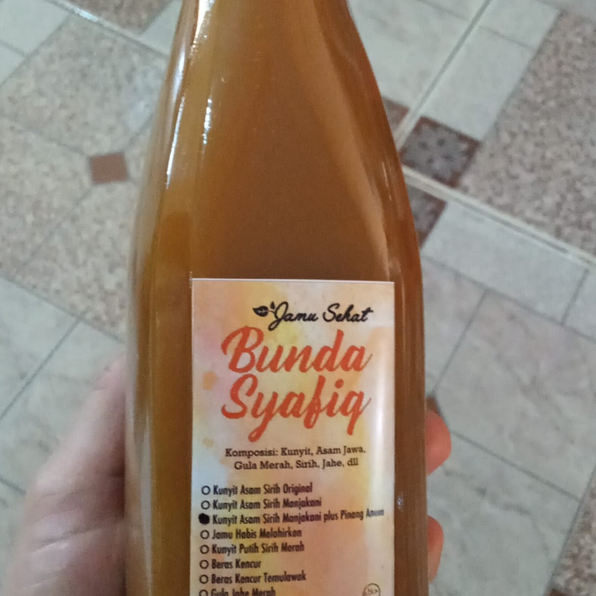 Kunyit Asam Sirih Original
