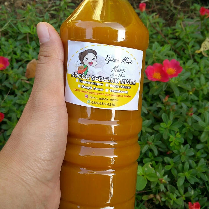 Kunyit asem kemasan besar 510ml 4