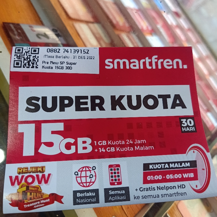 Kuota Aktif Smartfren