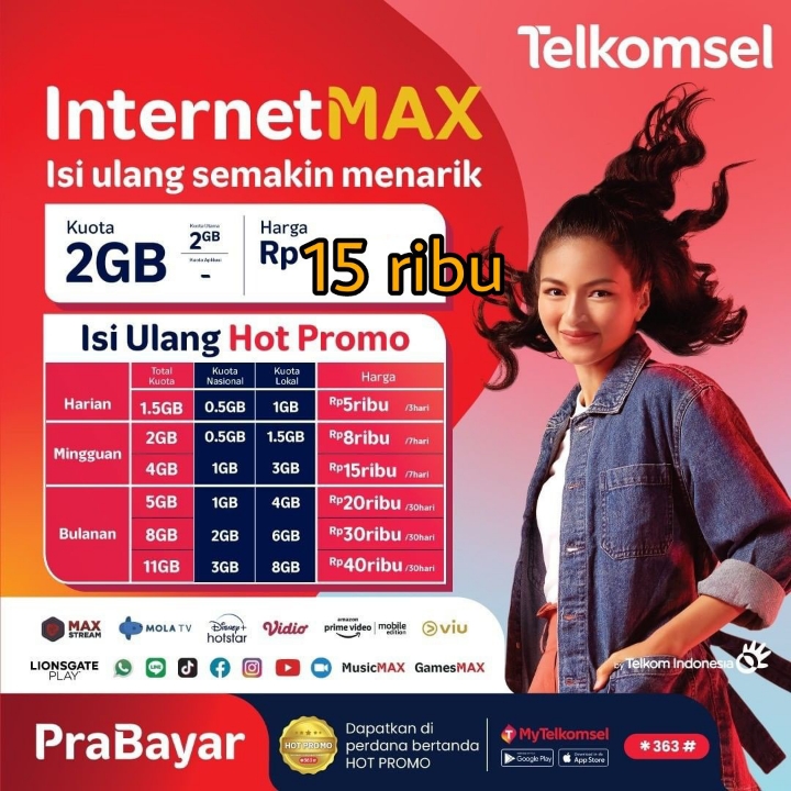 Kuota Dan Pulsa Murah All Operator