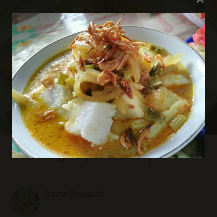 Kupat Sayur