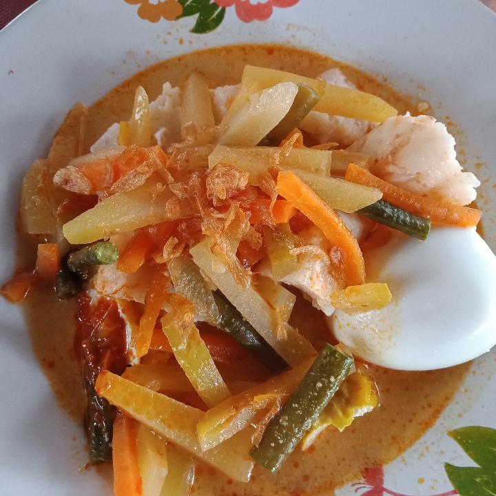 Kupat Tahu Dan Kupat Sayur  2