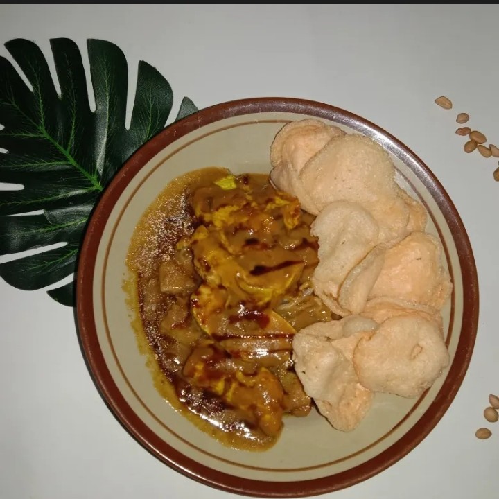 Kupat Tahu Singaparna Doubble Tahu