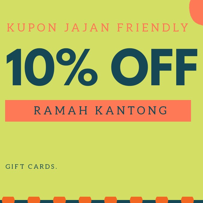 Kupon Jajan Friendly