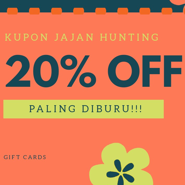 Kupon Jajan Hunting