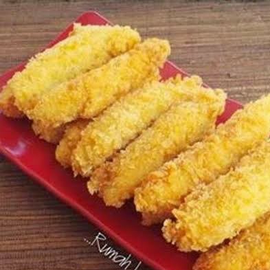 Goreng Pisang Crispy polos