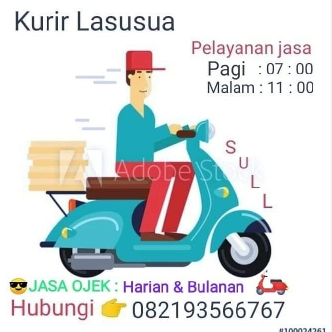 Kurir Lasusua
