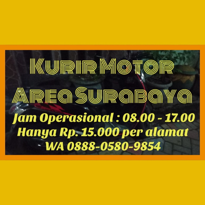 Kurir Motor Area Surabaya