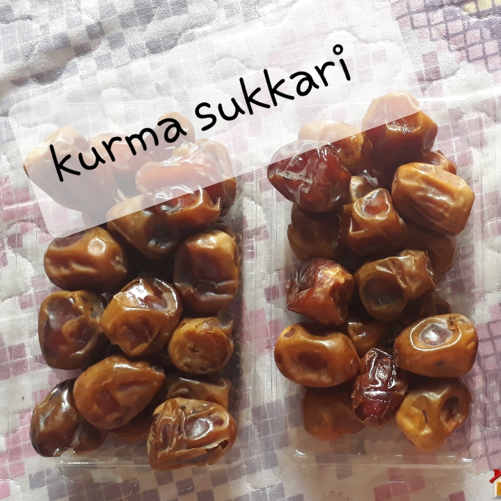 Kurma Sukkari 500 Gr