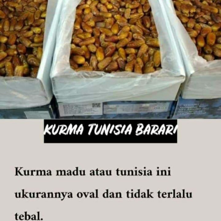 Kurma Tunisia Madu 1 Kg