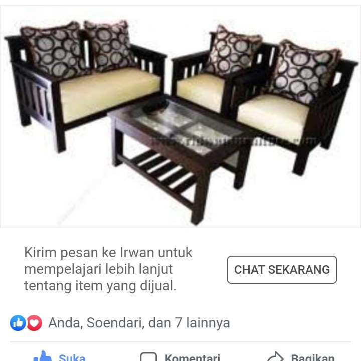 Kursi Minimalis