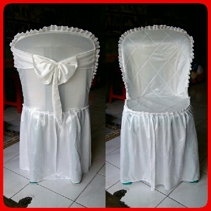 Kursi Plastik Cover dan Pita