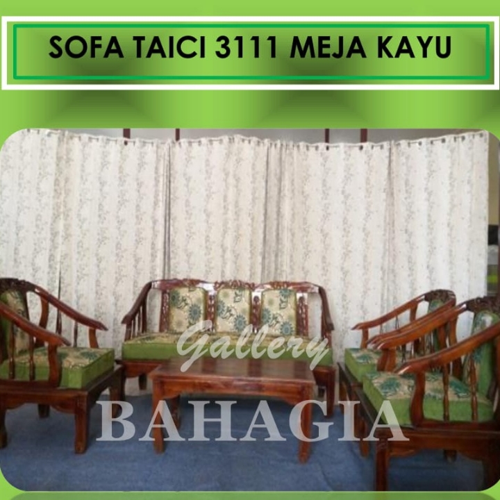 Kursi Taici 3111 Meja Kayu