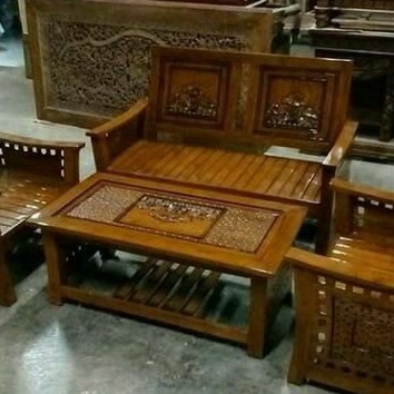 Kursi Tamu Jokowi Jati