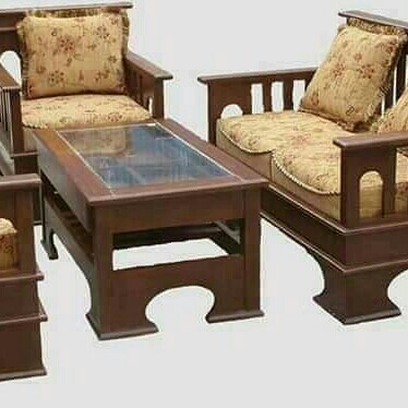 Kursi Tamu Kayu Jati  3