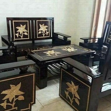 Kursi Tamu Minimalis Jati