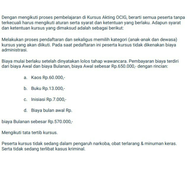 Kursus Acting Anak-anak 4