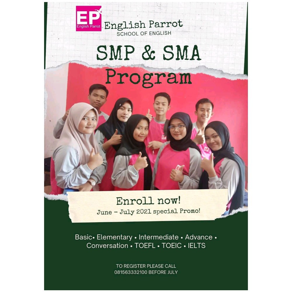 Kursus Bahasa Inggris 3