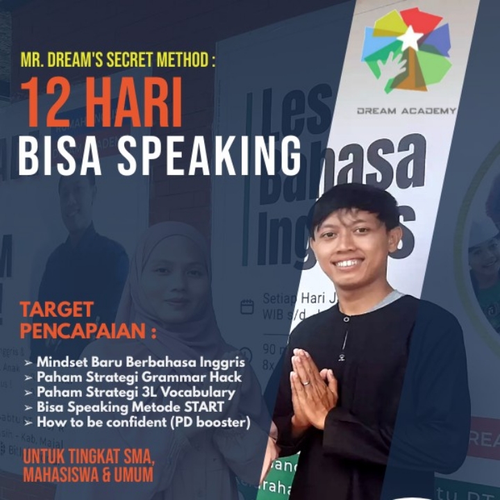 Kursus Bahasa Inggris Dream Academy 2