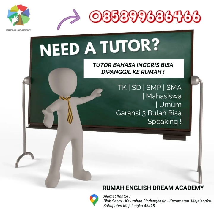 Kursus Bahasa Inggris Dream Academy 4