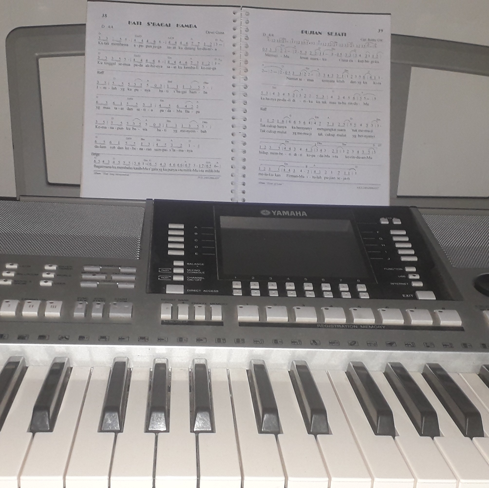 Kursus Keybord