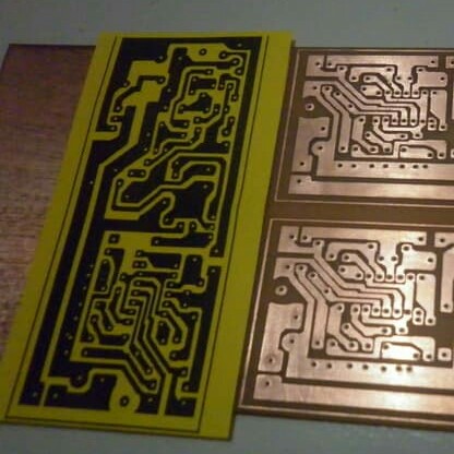 Kursus Sablon PCB 2