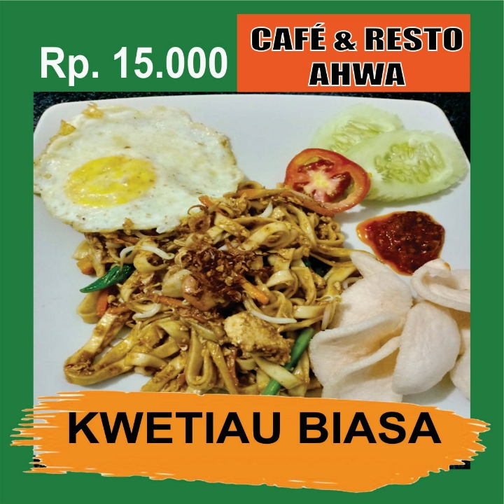 Kwetiau Biasa