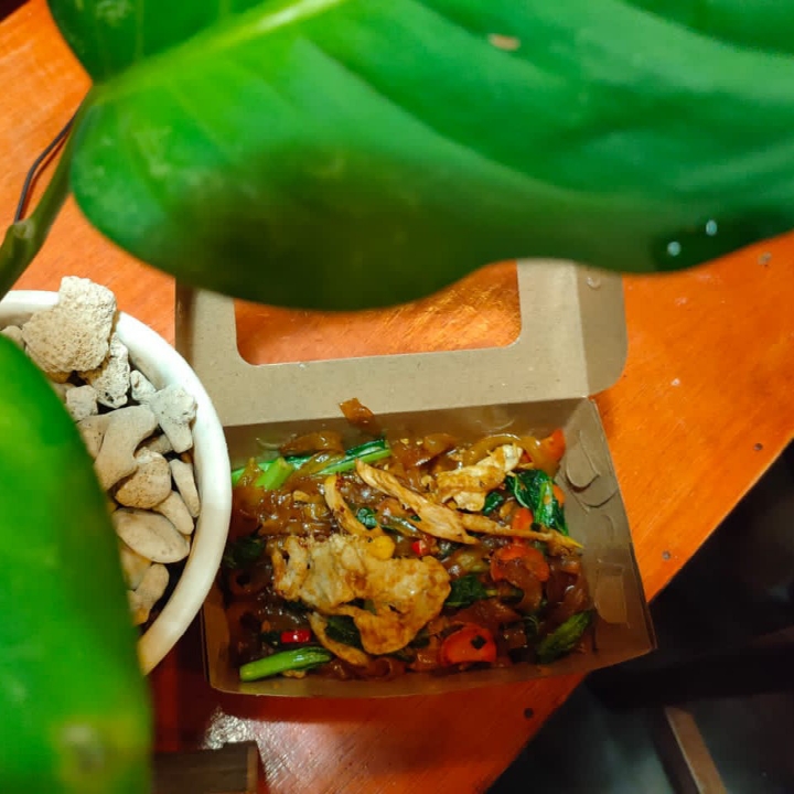 Kwetiau Dapur Mantan