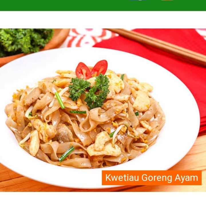 Kwetiau Goreng Ayam