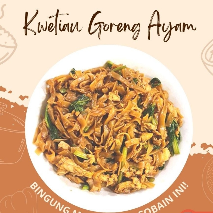 Kwetiau Goreng Ayam