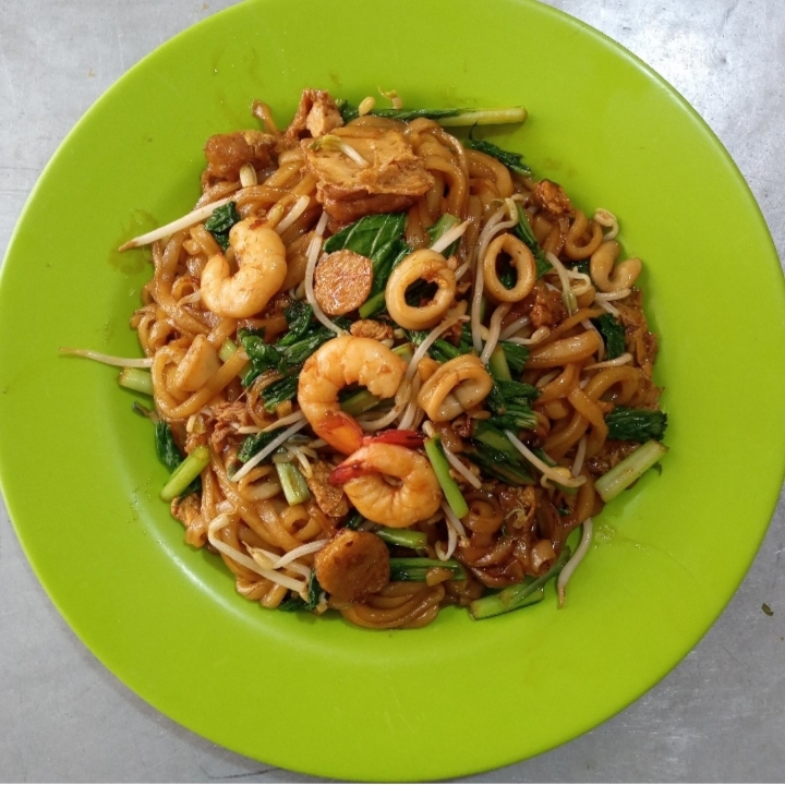 Kwetiau Goreng Seafood 