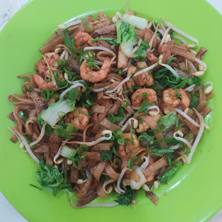 Kwetiau Goreng Seafood 