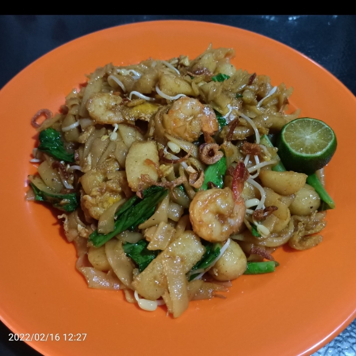 Kwetiau Goreng Seafood