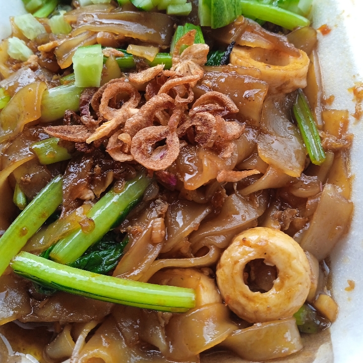 Kwetiau Goreng Seafood