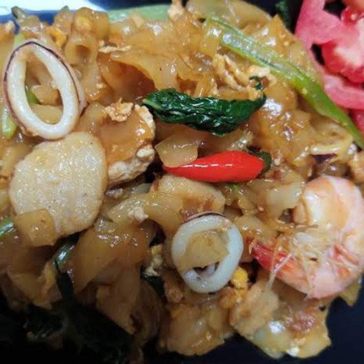 Kwetiau Goreng Seafood