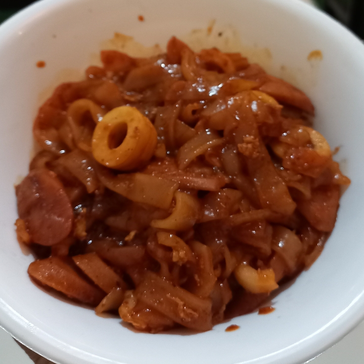 Kwetiau Goreng Sosis